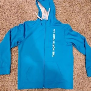 North Face Zip Up Hoodie